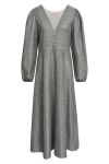 A-View - Kjole - Enitta Lurex Dress - Silver