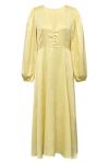 A-View - Kjole - Enitta New Dress - Yellow