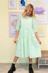 A-View - Kjole - Esma Dress - Green
