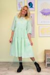 A-View - Kjole - Esma Dress - Green