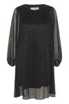 A-View - Kjole - Fiba Dress - Black/Silver