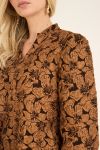A-View - Kjole - Ida Dress - Brown 