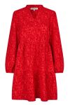 A-View - Kjole - Ida Dress - Red