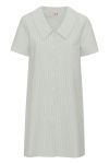 A-View - Kjole - Idaho Dress - Pale Mint/Off White