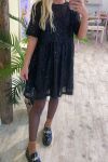 A-View - Kjole - Leoness Dress - Black
