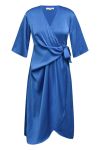 A-View - Kjole - Lilly Midi Dress - Blue