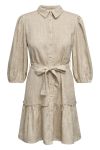 A-View - Kjole - Linen Dress - Light Sand