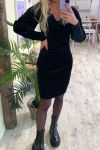 A-View - Kjole - Lisbeth Dress - Black