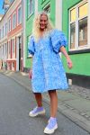 A-View - Kjole - Lotusina Dress - Blue