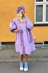 A-View - Kjole - Lotusina Dress - Purple