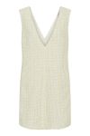 A-View - Kjole - Lula Spencer Dress - Green/white