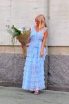A-View - Kjole - Miranda Dress - Light Blue