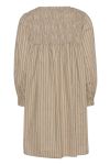 A-View - Kjole - Oak Long Dress - Sand