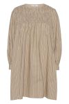 A-View - Kjole - Oak Long Dress - Sand