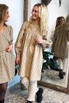 A-View - Kjole - Oak Long Dress - Sand
