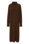 A-View - Kjole - Penny Knit Dress - Brown
