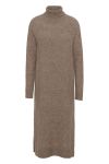 A-View - Kjole - Penny Knit Dress - Camel