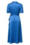 A-View - Kjole - Peony Dress - Blue