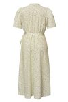 A-View - Kjole - Peony dress - Light Yellow