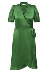 A-View - Kjole - Peony Midi Dress - Green