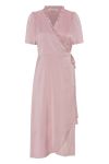 A-View - Kjole - Peony Wrap Dress - Pale Rose