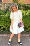 A-View - Kjole - Rasmine Dress - Pale yellow
