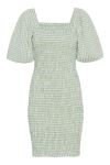 A-View - Kjole - Rikka Check - Check Green