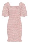 A-View - Kjole - Rikka Check - Check rose