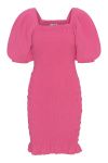 A-View - Kjole - Rikka Plain Dress - Pink
