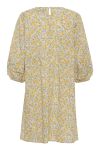A-View - Kjole - Robeta Dress - Yellow Print