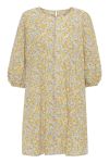 A-View - Kjole - Robeta Dress - Yellow Print