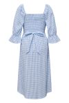 A-View - Kjole - Sam Dress - Blue