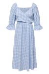 A-View - Kjole - Sam Dress - Blue