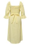 A-View - Kjole - Sam Dress - Yellow