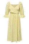 A-View - Kjole - Sam Dress - Yellow