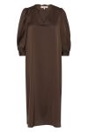 A-View - Kjole - Sima Dress - Brown