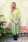 A-View - Kjole - Sima Dress - Green