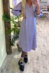 A-View - Kjole - Sima Dress - Purple
