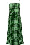 A-View - Kjole - Simone dress - Black/Green