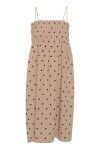 A-View - Kjole - Sisse Dress - Beige