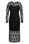 A-View - Kjole - Sky Dress - Black