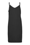 A-View - Kjole - Slip Dress - Black