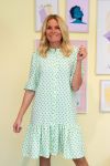 A-View - Kjole - Vanessa Dress - Green