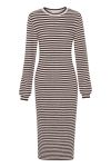 A-View - Kjole - Violet Knit Dress - Brown/Sand