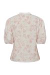 A-View - Skjorte - Lin Shirt - Sand/Pale Pink