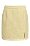 A-View - Nederdel - Annali Bouchle Skirt - Pale Yellow