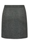 A-View - Nederdel - Annali Check Skirt - Black