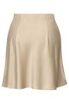 A-View - Nederdel - Carry Short Skirt - Beige
