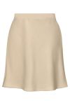 A-View - Nederdel - Carry Short Skirt - Beige