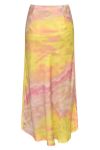A-View - Nederdel - Carry Skirt - Yellow/Rose